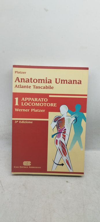 anatomia umana atlante tascabile v 1 apparato locomotore