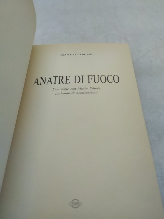 anatre di fuoco gian carlo bussei una note con maria …