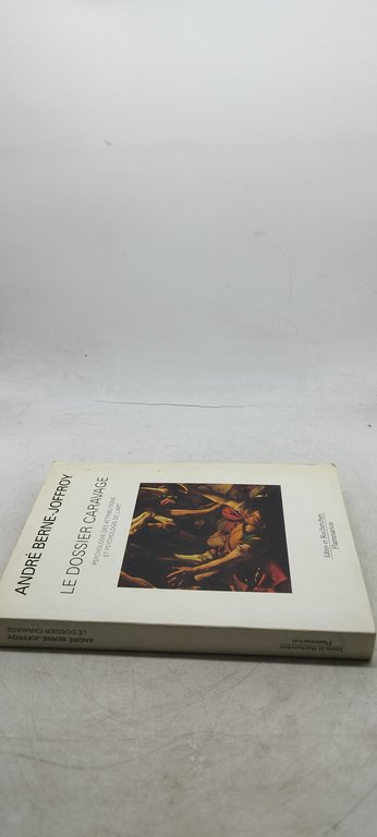 andrè berne joffroy le dossier caravage