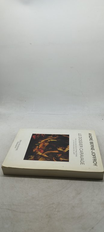 andrè berne joffroy le dossier caravage