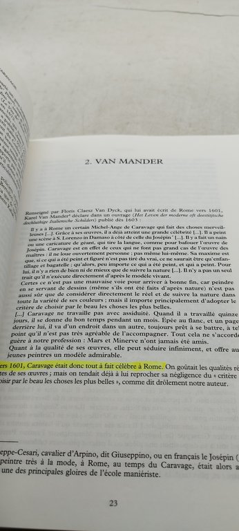 andrè berne joffroy le dossier caravage