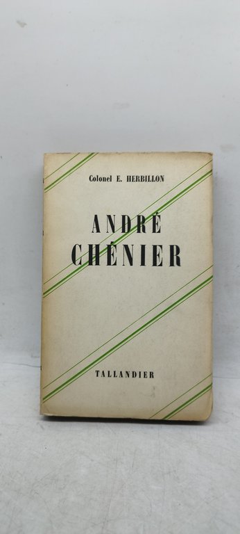 andrè chènier colonel e herbillon