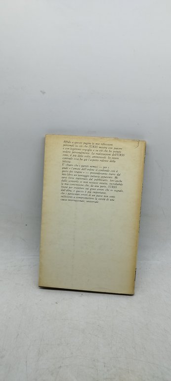 andrè gide ritorno dall'urss