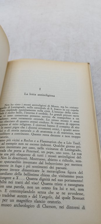 andrè gide ritorno dall'urss