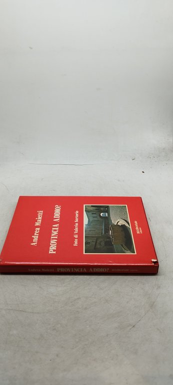 andrea maietti provincia addio? foto di valerio sartorio