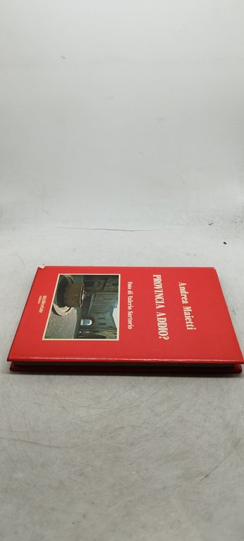 andrea maietti provincia addio? foto di valerio sartorio