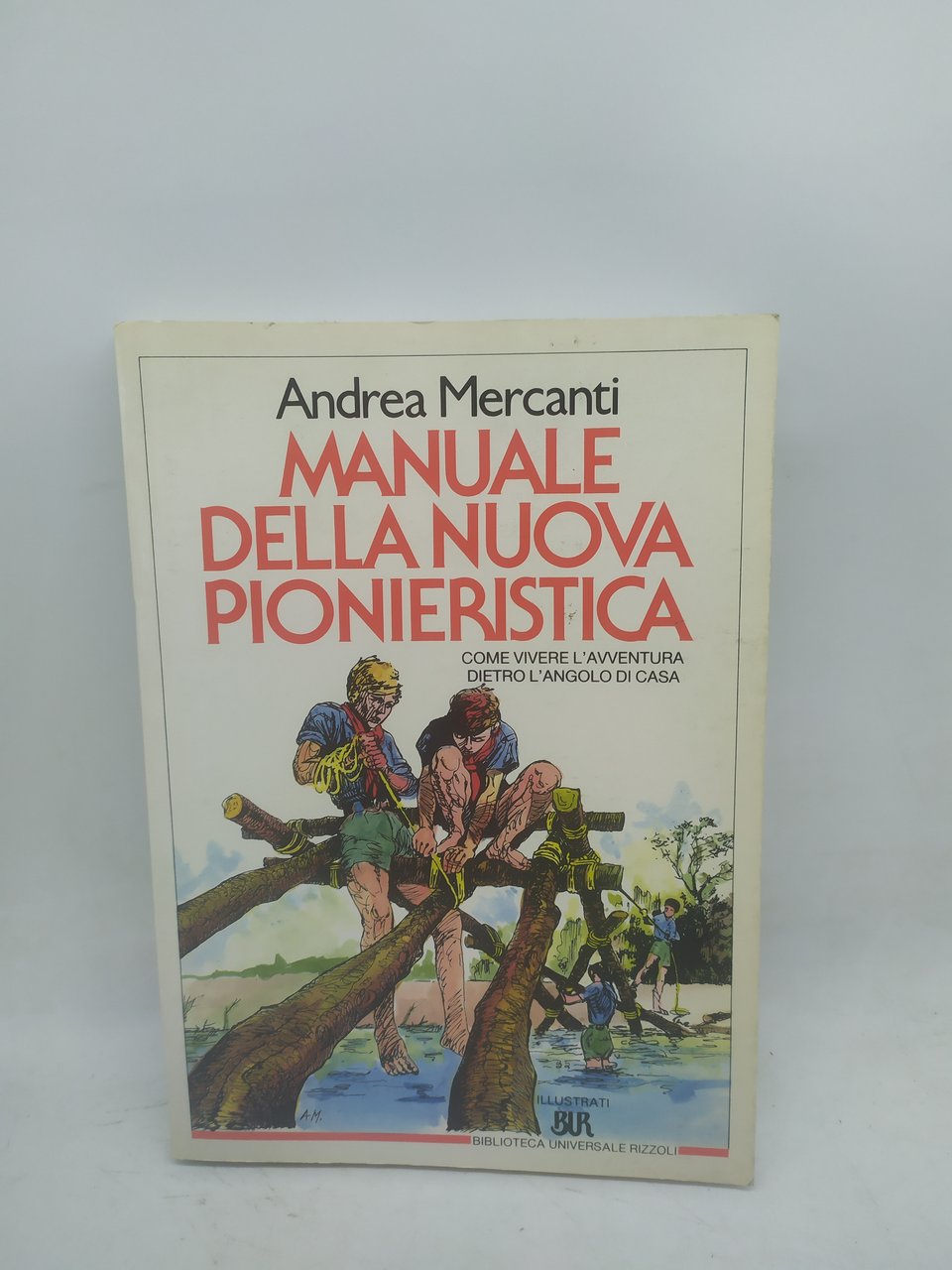 andrea mercanti manuale della nuova pionieristica bur