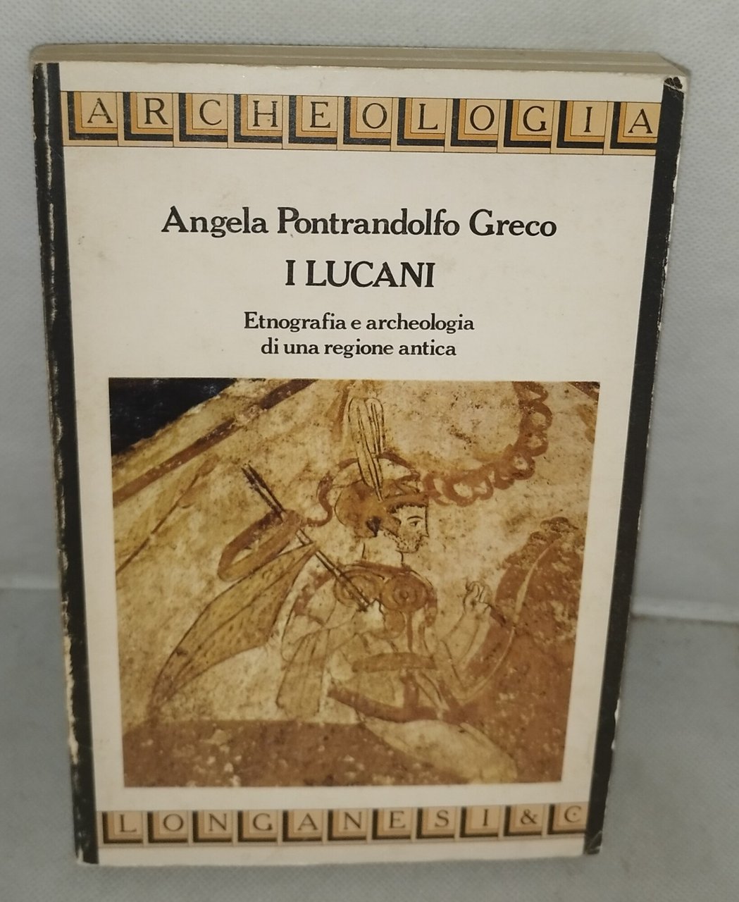 angela pontrandolfo greco i lucani archeologia | Immagine principale