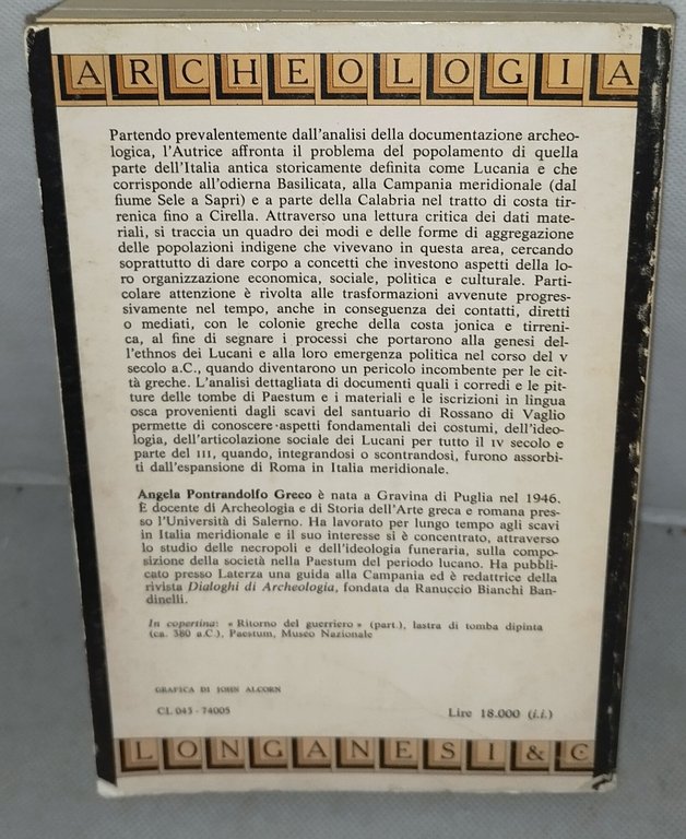 angela pontrandolfo greco i lucani archeologia | Immagine Gallery 2