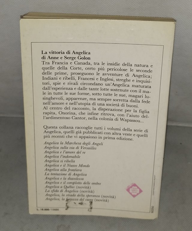 angelica la vittoria di angelica vallardi 1987 | Immagine Gallery 2