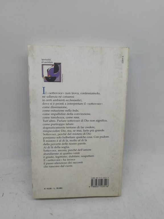 angelo casati la fede sottovoce paoline 2002