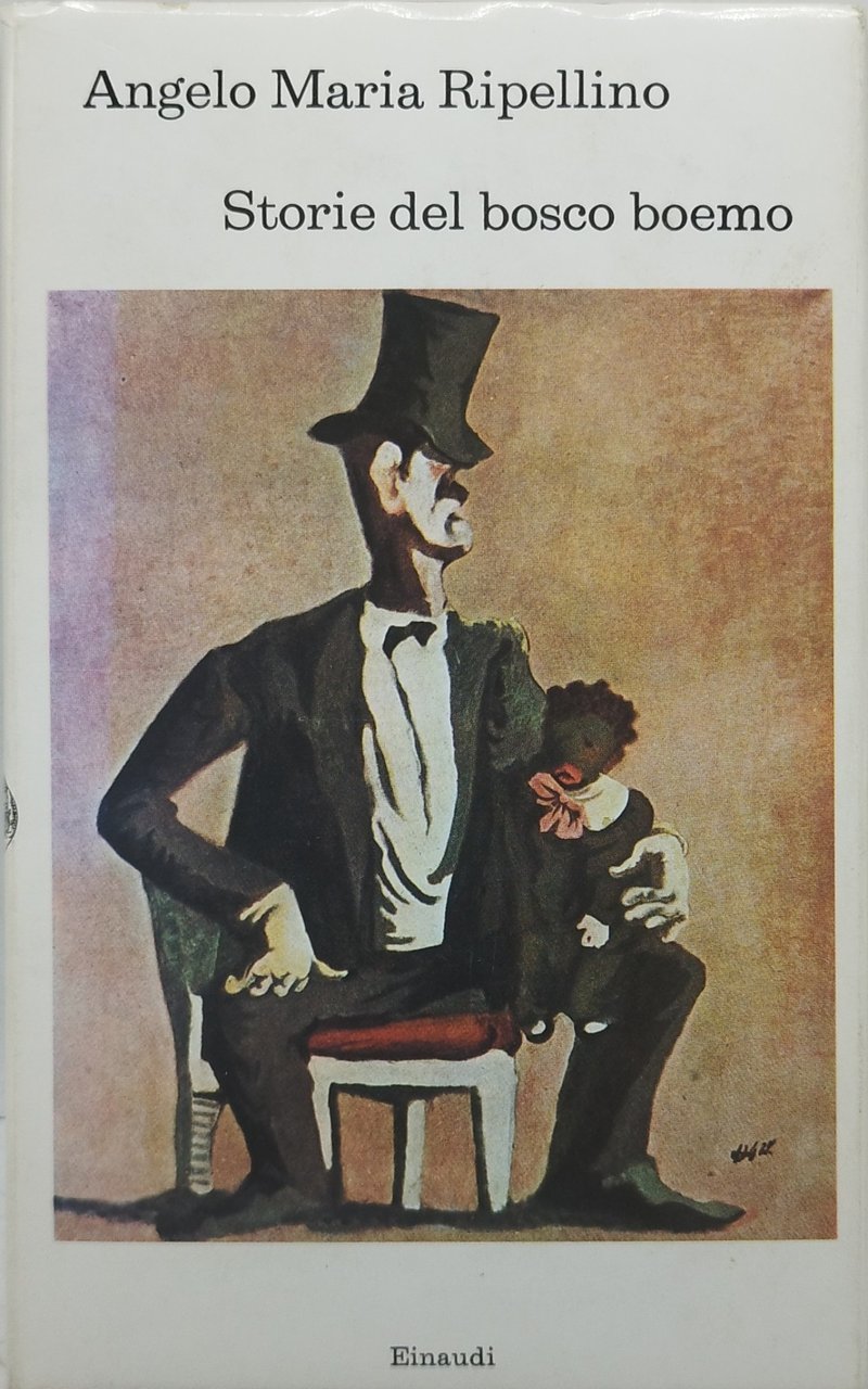 angelo maria ripellino storie del bosco boemo