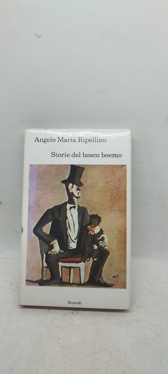angelo maria ripellino storie del bosco boemo