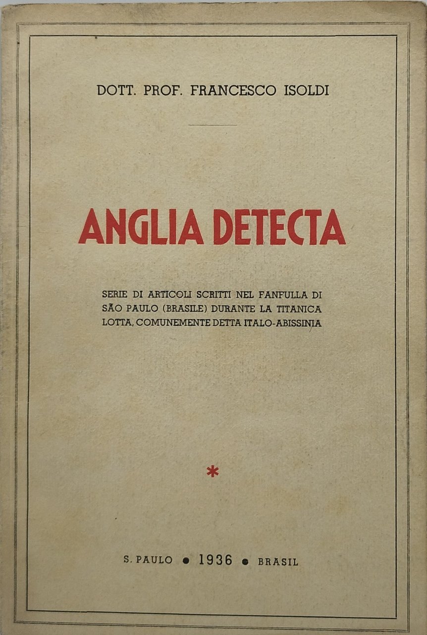 anglia detecta dott.prof.fancesco isoldi