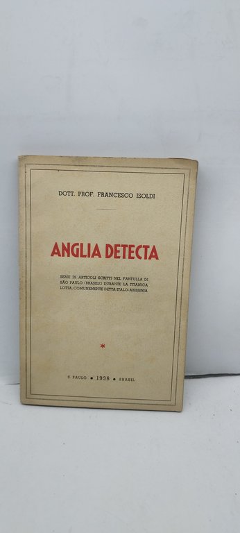 anglia detecta dott.prof.fancesco isoldi