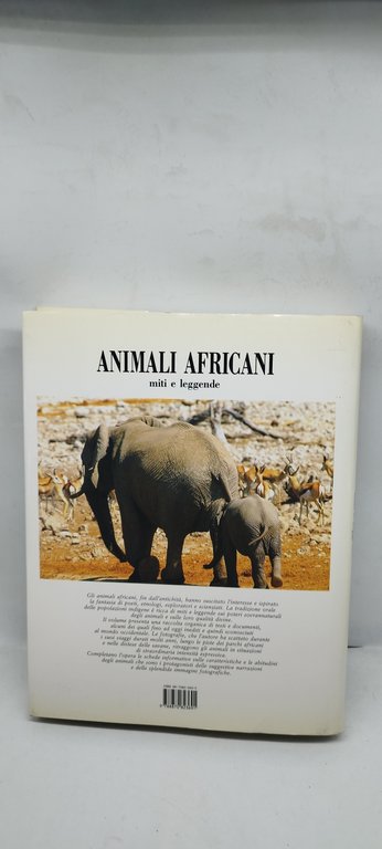 animali aficani miti e leggende mauro burzio