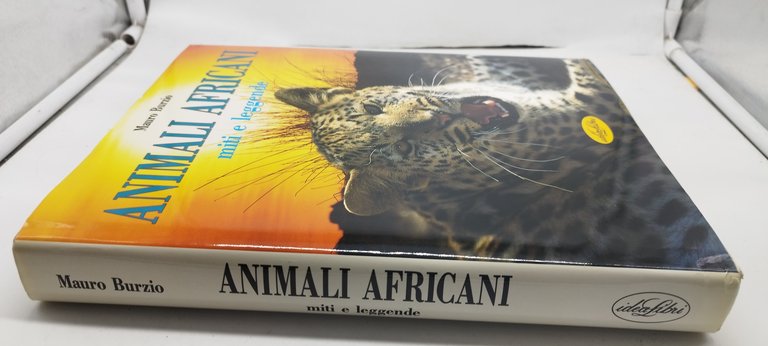 animali aficani miti e leggende mauro burzio