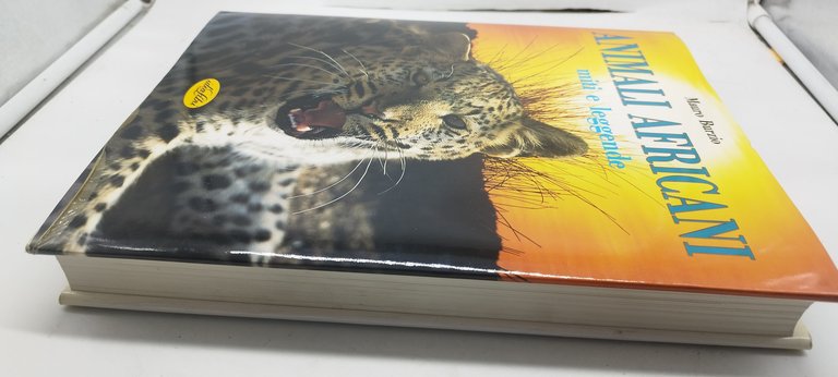 animali aficani miti e leggende mauro burzio