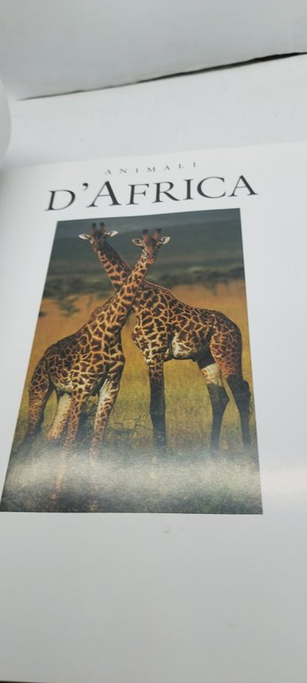 animali d'afica introduzione di jane goodall