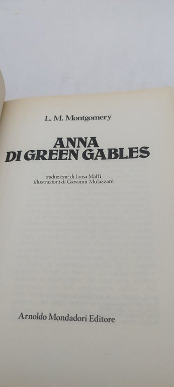 anna di green gables