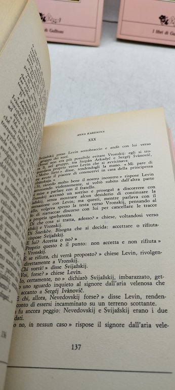 anna karenina lev tolstoj 3 volumi i libri di gulliver