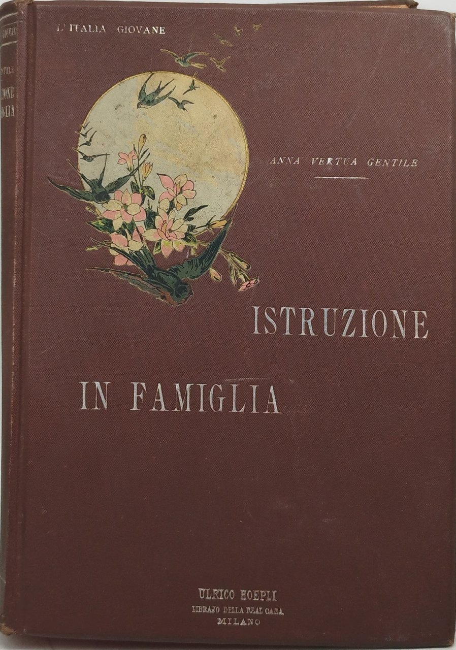 anna vertua gentile istruzione in famiglia hoepli