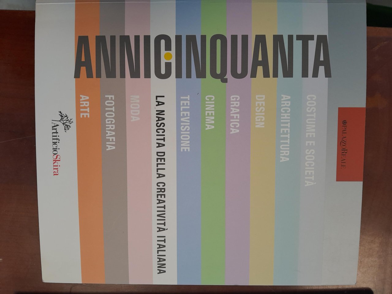 ANNICINQUANTA. LA NASCITA DELLA CREATIVITA' ITALIANA.