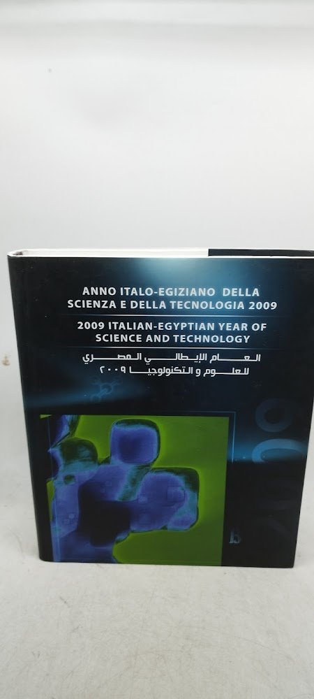 anno italo egiziano della scienza e della tecnologia 2009