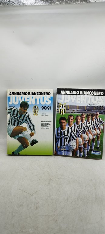 annuario bianconero 1982-83-89-90-91-92-93-94-95 6 volumi