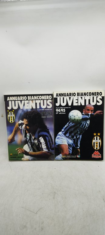 annuario bianconero 1982-83-89-90-91-92-93-94-95 6 volumi