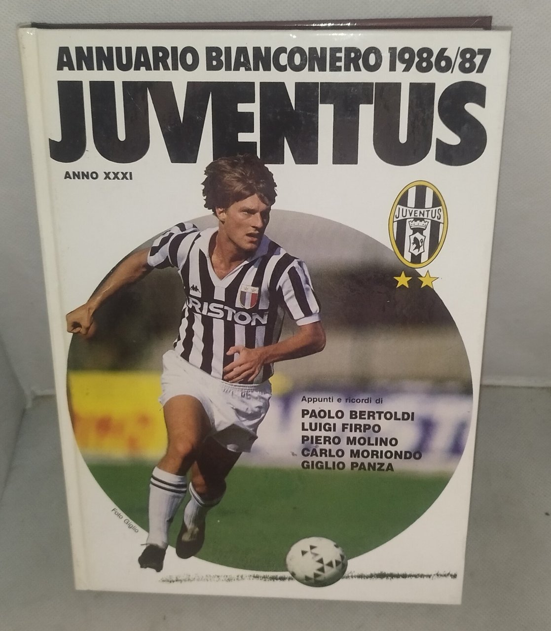 annuario bianconero 1986/87 juventus | Immagine principale