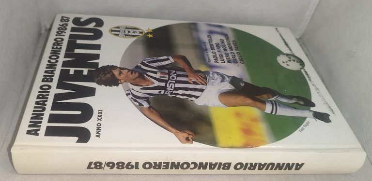 annuario bianconero 1986/87 juventus | Immagine Gallery 3