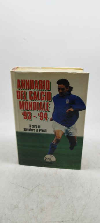 annuario del calcio mondiale 93-94