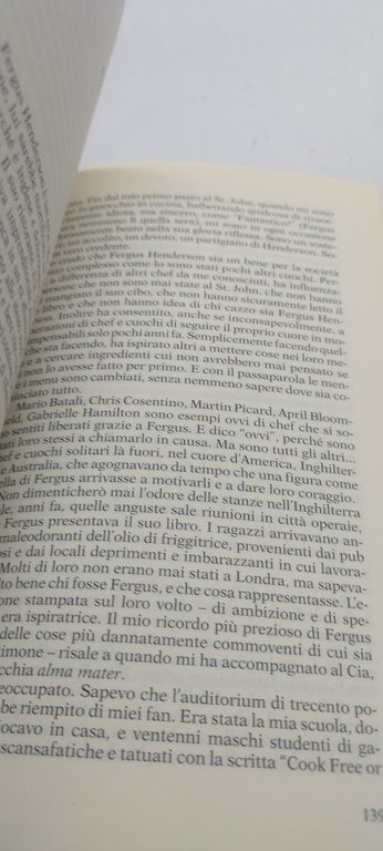 anthony bourdain al sangue