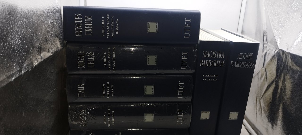 antica madre utet 7 volumi 4 sigillati