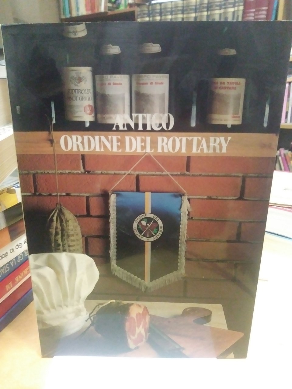 antico ordine del rottary m'arrilegro 1982