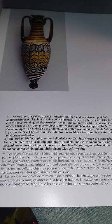 Antike Glaskunst im Israel Museum. La verrerie ancienne au Musée … | Immagine Gallery 6