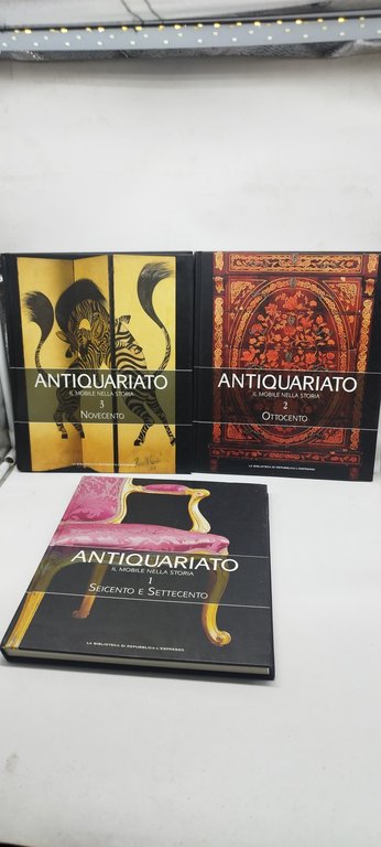 antiquariato il mobile nella storia 3 volumi la biblioteca di …