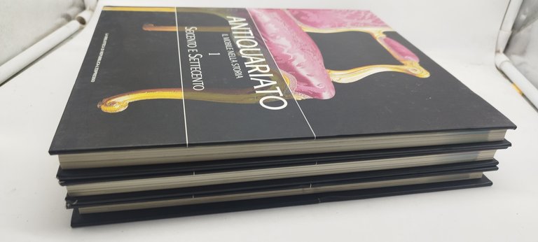 antiquariato il mobile nella storia 3 volumi la biblioteca di …