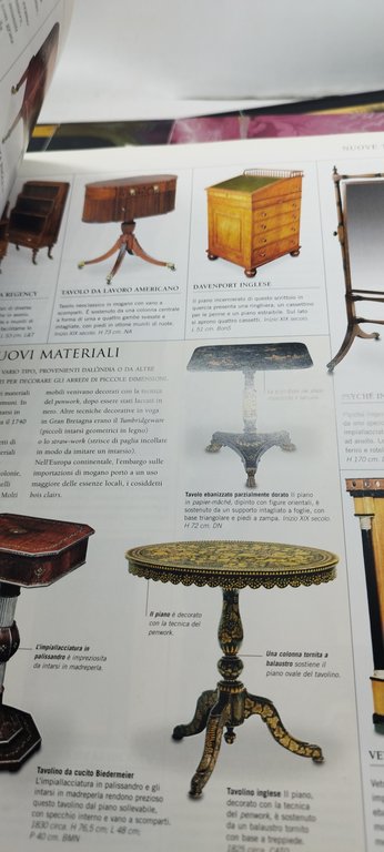 antiquariato il mobile nella storia 3 volumi la biblioteca di …