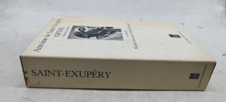 antoine de saint exupèry opere volume primo classici bompiani