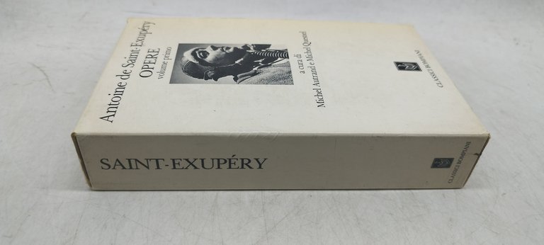 antoine de saint exupery opere volume primo classici bompiani