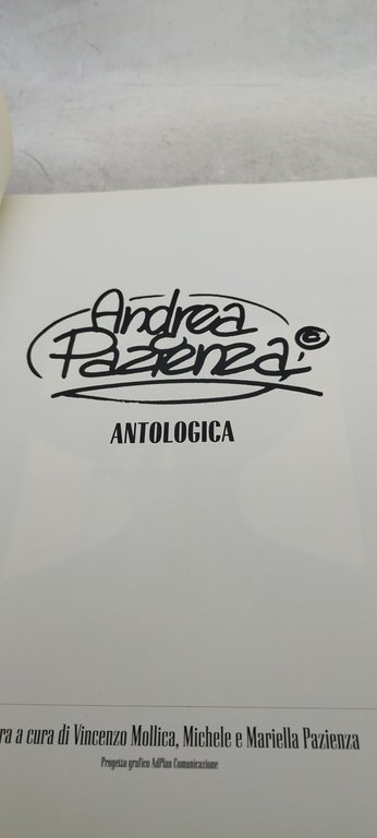 antologia andrea pazienza baldini