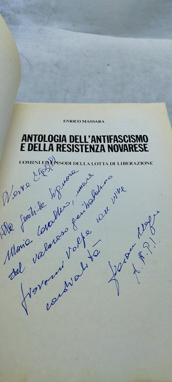 antologia dell'antifascismo e della resistenza novarese enrico massara