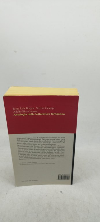 antologia della letteratura fantastica borges ocampo bioy casares