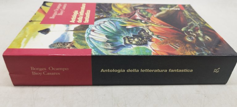 antologia della letteratura fantastica borges ocampo bioy casares
