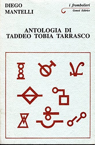 Antologia di Taddeo Tobia Tarrasco.