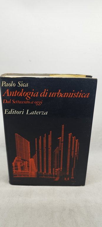 antologia di urbanistica dal settecento a oggi paolo sica