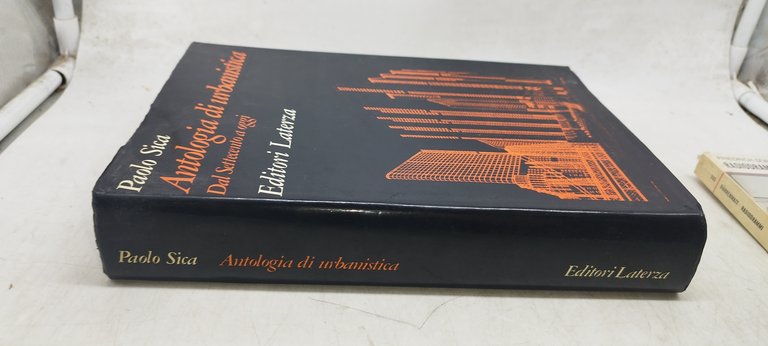 antologia di urbanistica dal settecento a oggi paolo sica
