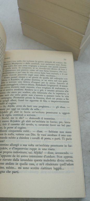 anton cechov racconti 5 volumi einaudi gli struzzi